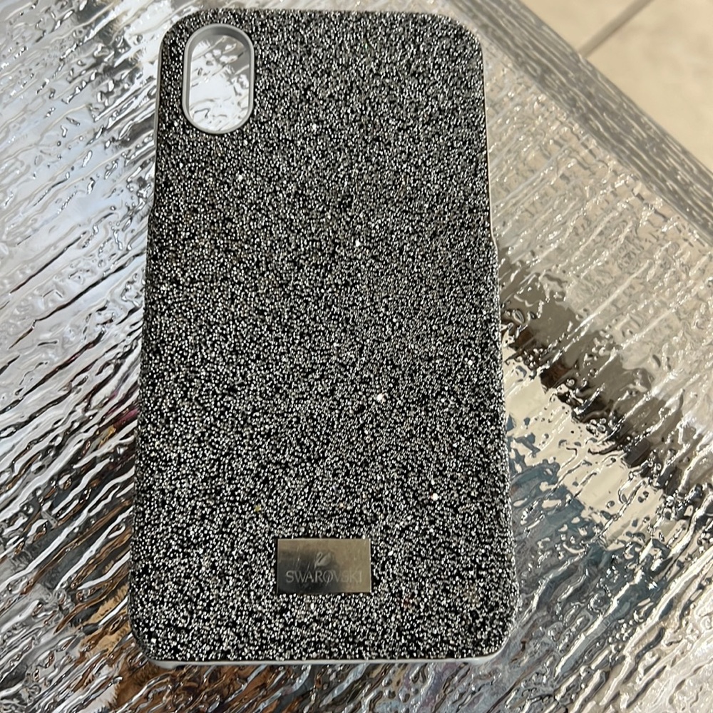Swarovski Silver Sparkle Phone Case